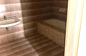 Bagno della camera matrimoniale 