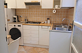 Cucina semi-abitabile