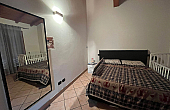 Camera da letto matrimoniale al 1° piano 