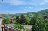 Vista dai balconi sulla Val Nure