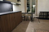 Cucina a vista